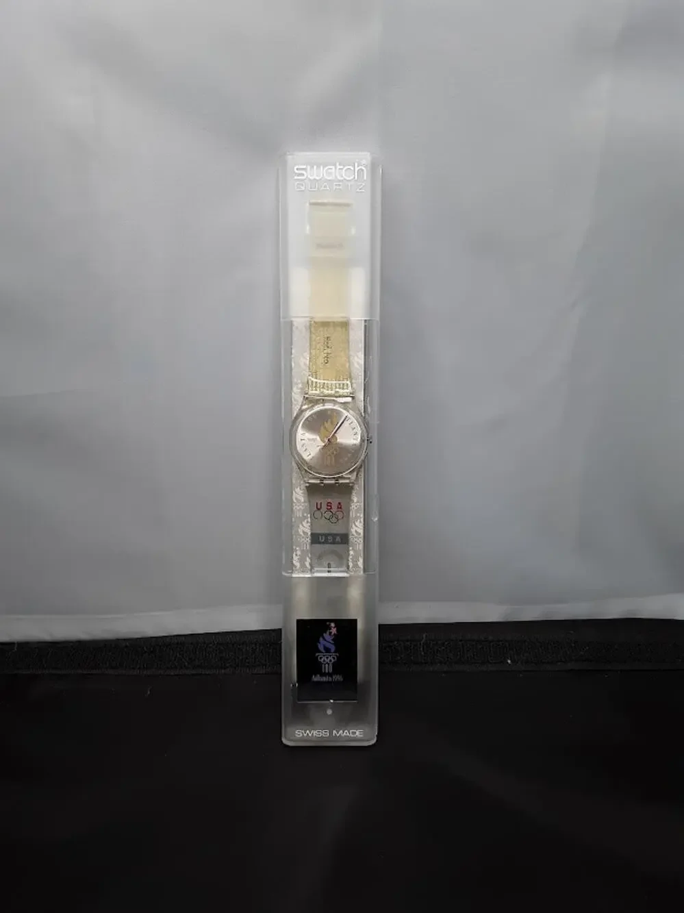 Vintage UNOPENED UNWORN 1996 Swatch Atlanta Olympic Team USA Special Exhibition
